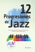 12 Progresiones de Jazz