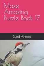 Maze Amazing Puzzle Book 17 