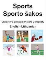 English-Lithuanian Sports / Sporto šakos Children's Bilingual Picture Dictionary 