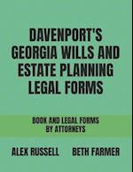 Davenport's Georgia Wills And Estate Planning Legal Forms 