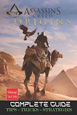 ASSASSIN'S CREED ORIGINS Guide:Tips,Tricks- Everything you need to know before playing 