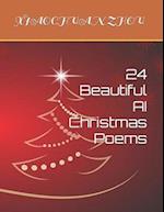 24 Beautiful AI Christmas Poems 