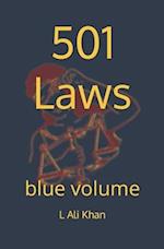 501 Laws: Blue Volume 