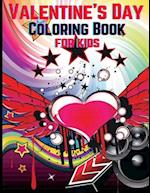 Valentine's Day Coloring Book for Kids: 80 Valentine's Day Coloring Book for Kids 