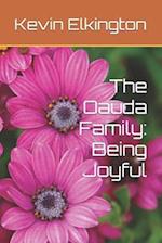 The Oauda Family: Being Joyful 