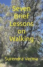 Seven Brief Lessons on Walking 
