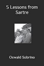 5 Lessons from Sartre 