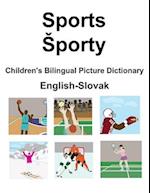 English-Slovak Sports / Športy Children's Bilingual Picture Dictionary 