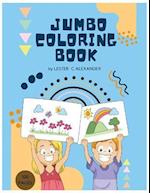 Jumbo Coloring Book 