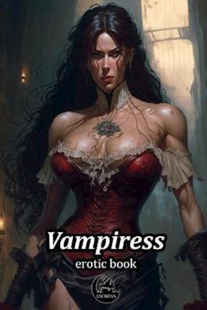 Vampiress Erotic Book