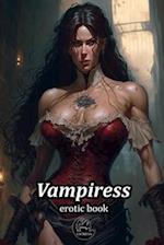 Vampiress Erotic Book 