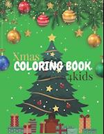 Xmas Coloring book 4kids 