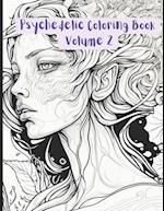 Adult Psychedelic Coloring Book