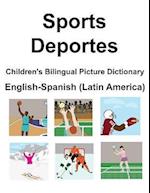 English-Spanish (Latin America) Sports / Deportes Children's Bilingual Picture Dictionary 