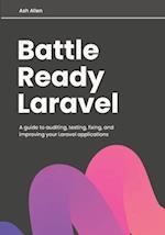 Battle Ready Laravel: A guide to auditing, testing, fixing, and improving your Laravel applications 
