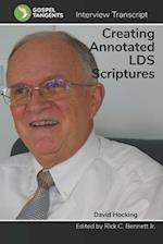 Creating LDS Annotated Scriptures 