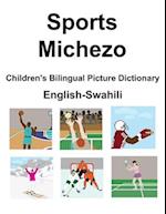 English-Swahili Sports / Michezo Children's Bilingual Picture Dictionary 