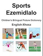 English-Xhosa Sports / Ezemidlalo Children's Bilingual Picture Dictionary 