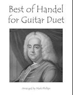 Best of Handel for Guitar Duet 