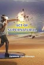 ACT OF SUPERNATURAL 