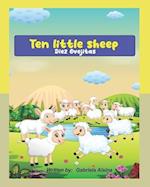 Ten little sheep: Bilingual: English -Spanish 