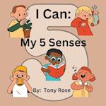 I Can: My 5 Senses: Bilingual Children's Book Spanish 