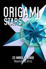 ORIGAMI STARS: 23 Modular Stars 