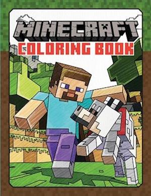 The Coloring Book for MC Gamers: A Coloring Book for Little Explorer in MC World