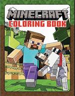 The Coloring Book for MC Gamers: A Coloring Book for Little Explorer in MC World 