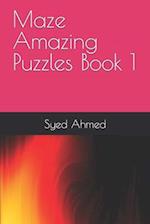 Maze Amazing Puzzles Book 1 