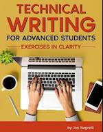 Technical Writing for Advanced Students: Exercises in Clarity 