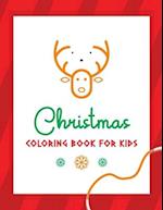 Christmas coloring book for kids 