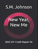 New Year, New Me: 2023 DIY Credit Repair Kit 