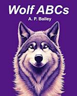 Wolf ABCs: A Wolf-Inspired Children's Alphabet Book (Illustrated) 