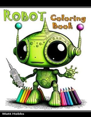 Robot Coloring Book