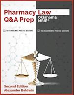 Pharmacy Law Q&A Prep: Oklahoma MPJE: Second Edition 