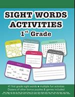Sight Words First Grade vocabulary building activities: Education resources by Bounce Learning Kids 