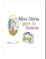 Miss Olivia goes to Bolivia 