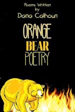 Orange Bear Poetry 