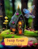 Fairy House's Coloring Book