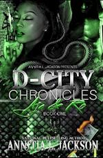 D-City Chronicles: Aja and Ro 