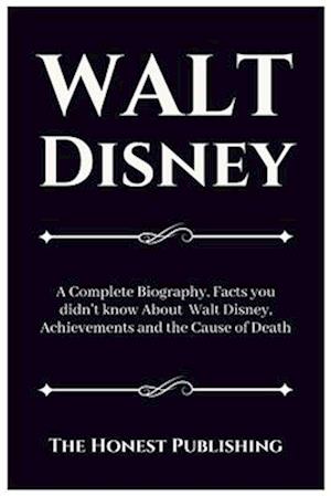 walt disney biography text