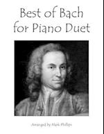 Best of Bach for Piano Duet 