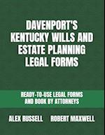 Davenport's Kentucky Wills And Estate Planning Legal Forms 