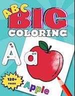 ABC BIG Coloring: ABC learning for toddlers 2-4 years 