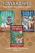 A Killer Coffee Mystery Series Books 1-3 