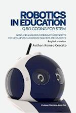 ROBOTICS IN EDUCATION: Q.BO CODING FOR STEM English version 