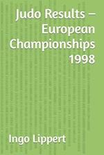 Judo Results - European Championships 1998 