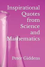 Inspirational Quotes from Science and Mathematics 