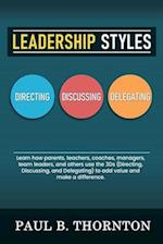 Leadership Styles 